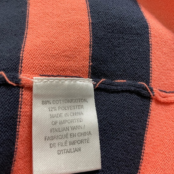 Milly Coastal Stripes Knit Jersey Dress‎ S - Picture 5 of 5